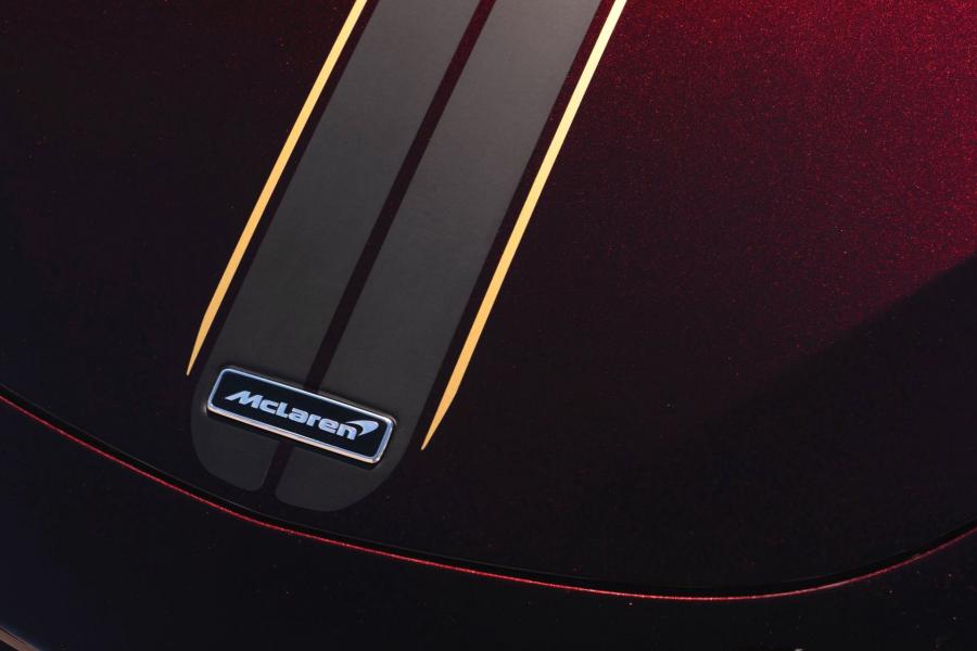 Детали экстерьера McLaren MSO 600LT Spider Pikes Peak Collection 2019 года  (фото 11 из 23)